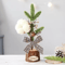 25cm Mini Christmas Tree Tabletop Festive Desktop Decoration 4