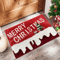 Christmas Door Mat Red Santa Claus Outdoor And Indoor Gingerbread Man Carpet New Year 2026 Merry Ch 6