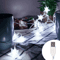 LED Star Fairy String Lights Outdoor Decorative Garland Lights 3