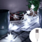 LED Star Fairy String Lights Outdoor Decorative Garland Lights 3