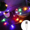 LED Star Fairy String Lights Outdoor Decorative Garland Lights 4