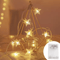 LED Star Fairy String Lights Outdoor Decorative Garland Lights 7