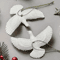 Acrylic Friendship Dove Ornament Romantic Hanging Decor Gift 3