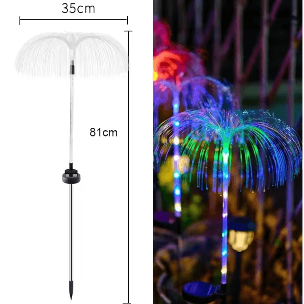 Outdoor Waterproof Yard Christmas Pathway Lawn Wedding Party Decoration Solar Power Flowers Lamp So 2