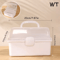 3Tier Foldable Storage Box Organizer Cute Portable Hair Accessories Jewelry Case For Kids 2