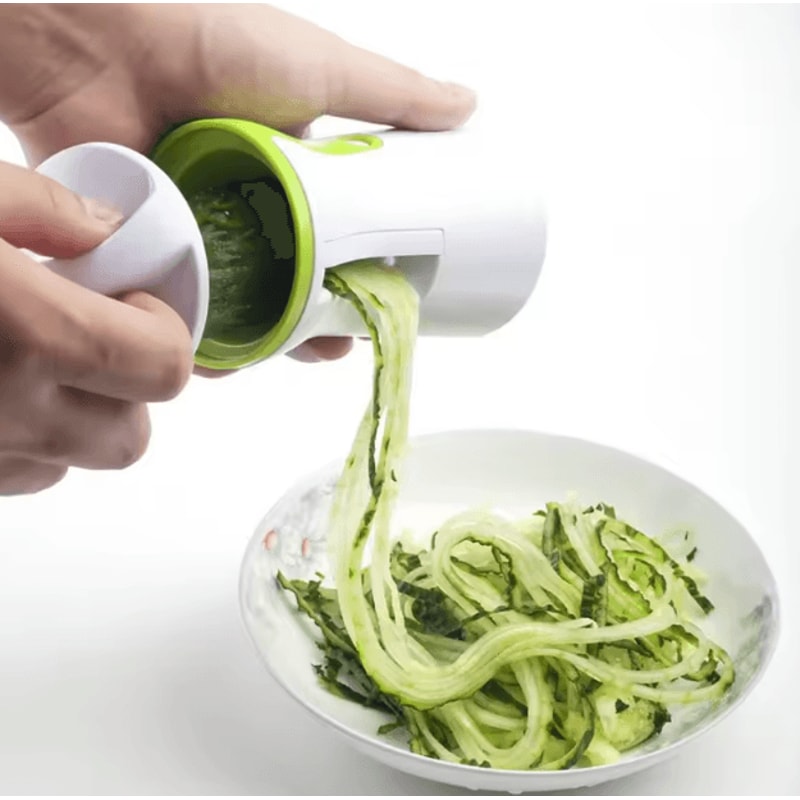 Heavy Duty Vegetable Spiralizer Zucchini Noodle Maker Spiral Slicer For Healthy Cooking 1