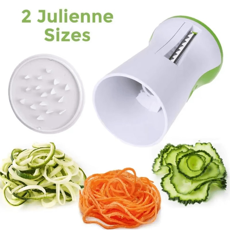 Heavy Duty Vegetable Spiralizer Zucchini Noodle Maker Spiral Slicer For Healthy Cooking 2