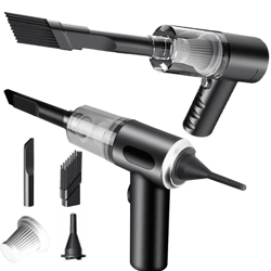 portable wireless car vacuum cleaner – 120w high power cordless handheld vacuum for car & home