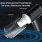 Portable Wireless Car Vacuum Cleaner 120W High Power Cordless Handheld Vacuum For Car Home 2