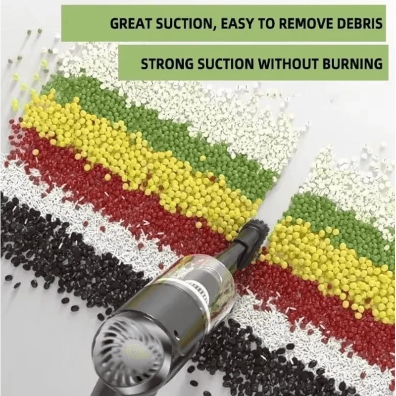 Portable Wireless Car Vacuum Cleaner 120W High Power Cordless Handheld Vacuum For Car Home 3