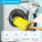 Durable Shoe Washing Machine Bag Reusable Sneaker Laundry Bag With Zipper For Safe Cleaning 3