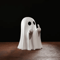 Cute Middle Finger Ghost Statue Funny Halloween Decor For Home Table Party Display 4