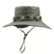 Mens Wide Brim Bucket Hat UV Protection Mesh Sun Hat For Hiking Fishing And Beach 5