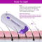 Electric Shaver For Women Cordless Hair Removal Device For Face Body Legs And Bikini 0