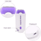 Electric Shaver For Women Cordless Hair Removal Device For Face Body Legs And Bikini 2