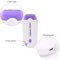 Electric Shaver For Women Cordless Hair Removal Device For Face Body Legs And Bikini 2