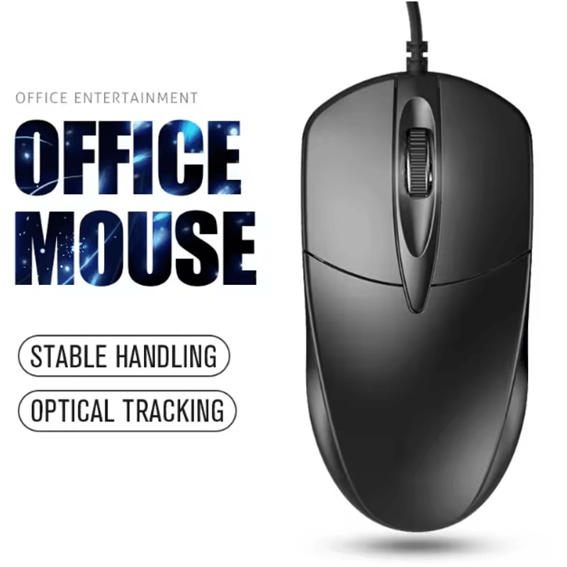 Ergonomic RGB Gaming Mouse USB Wired High Precision Mouse For PC And Laptop 3