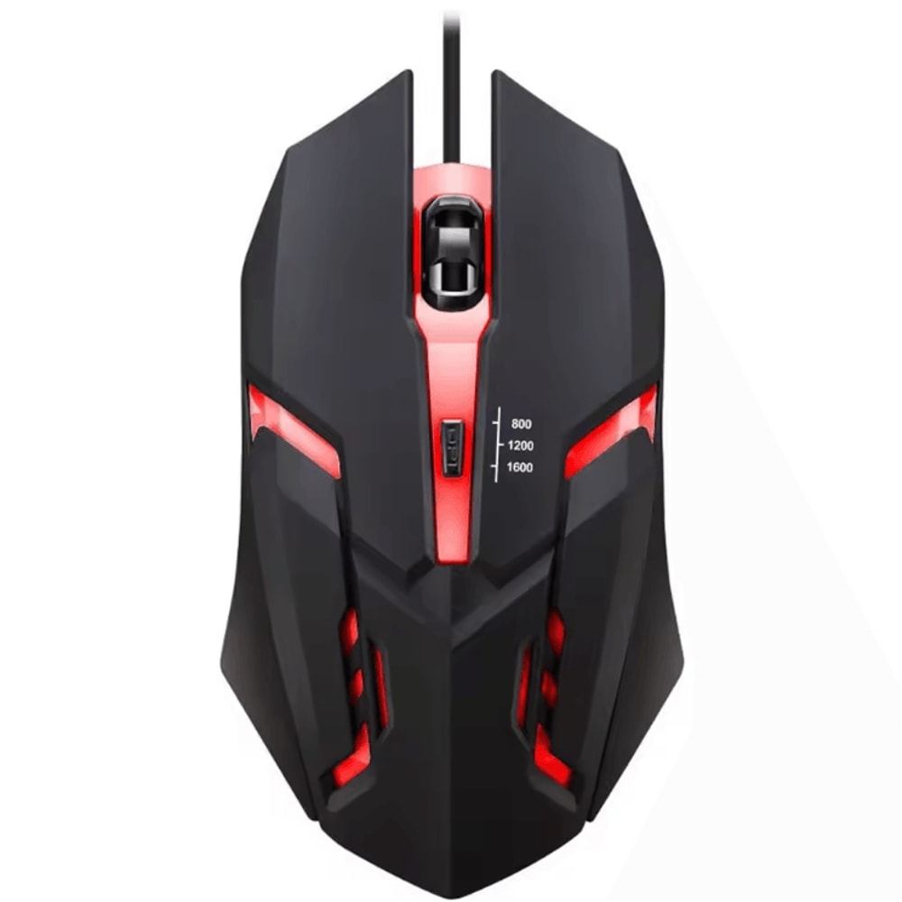 Ergonomic RGB Gaming Mouse USB Wired High Precision Mouse For PC And Laptop 4