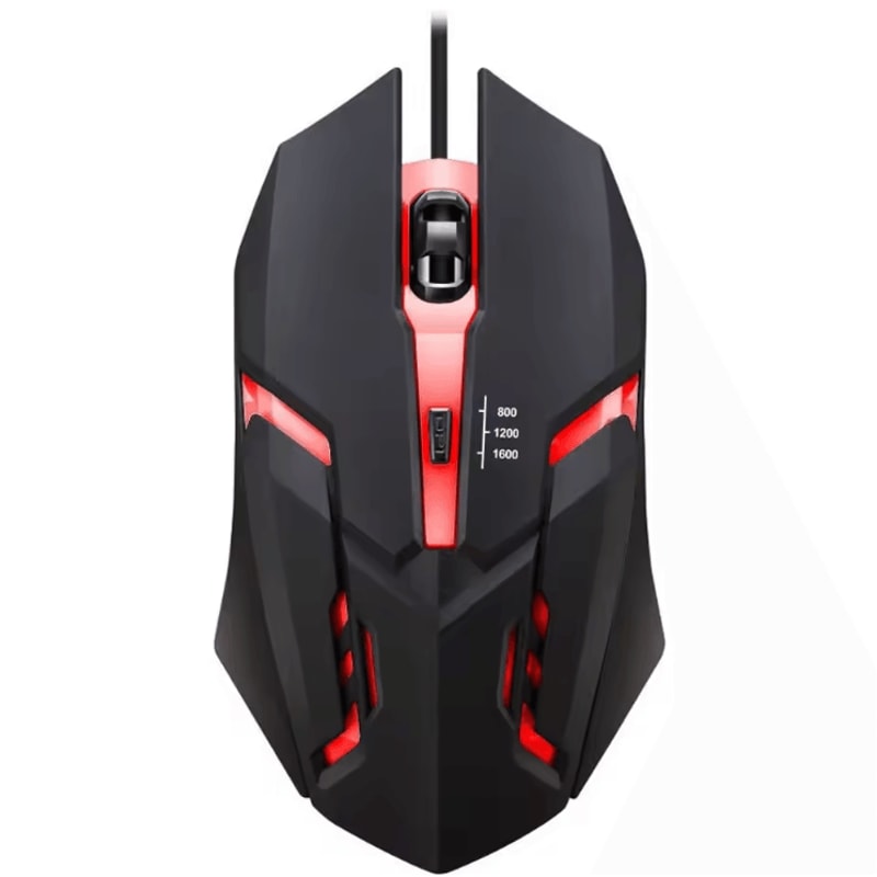 Ergonomic RGB Gaming Mouse USB Wired High Precision Mouse For PC And Laptop 4