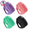 Silicone Scalp Massager Brush Hair Scrubber For Deep Clean And Relaxing Head Massage 0