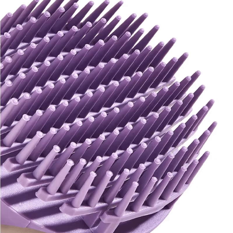 Silicone Scalp Massager Brush Hair Scrubber For Deep Clean And Relaxing Head Massage 1