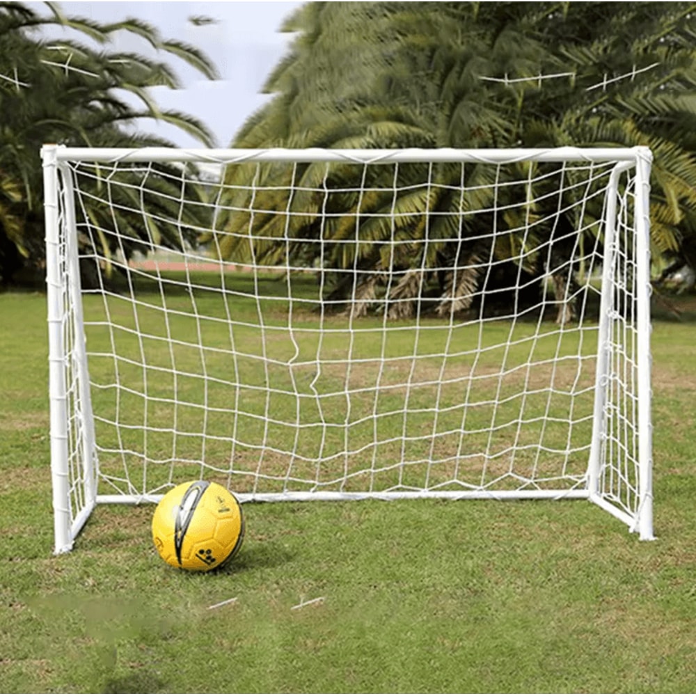 Portable Soccer Goal Net 6x4 FT Training Goal For Backyard Practice And Outdoor Play 0