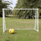 Portable Soccer Goal Net 6x4 FT Training Goal For Backyard Practice And Outdoor Play 0