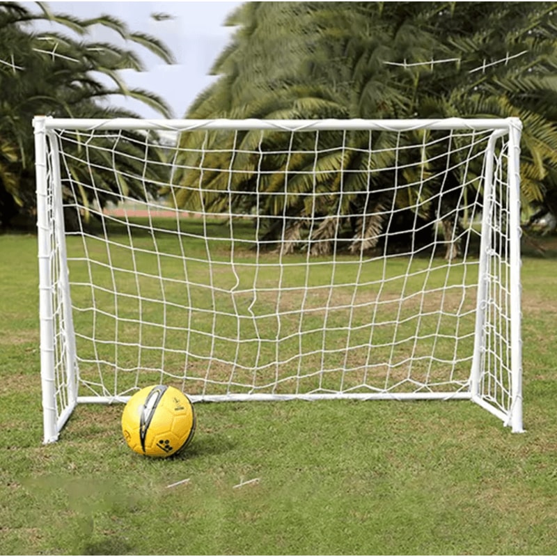 Portable Soccer Goal Net 6x4 FT Training Goal For Backyard Practice And Outdoor Play 0