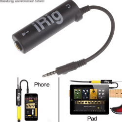 irig guitar adapter for iphone and ipad mobile guitar interface effects adapter