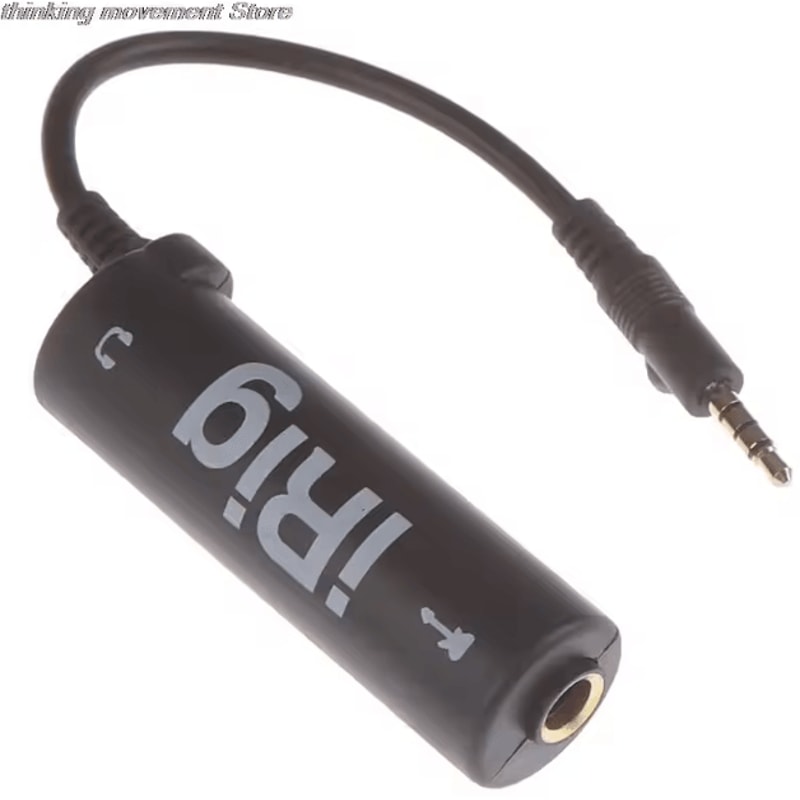 IRig Guitar Adapter For IPhone And IPad Mobile Guitar Interface Effects Adapter 1