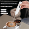 3 In 1 Electric Milk Frother Handheld Coffee Foamer Mini Mixer For Latte Cappuccino And Hot Chocola 0