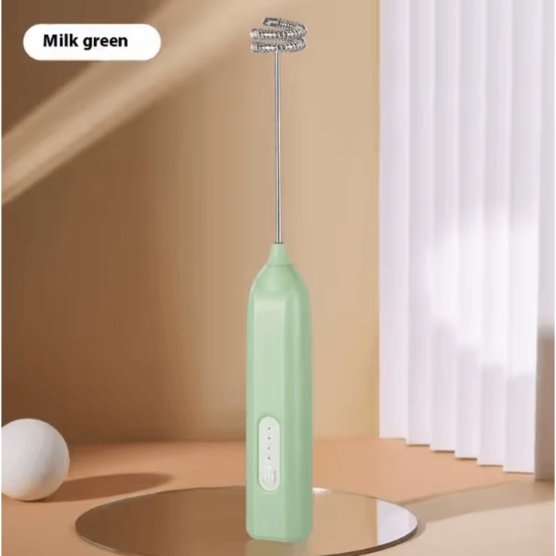 3 In 1 Electric Milk Frother Handheld Coffee Foamer Mini Mixer For Latte Cappuccino And Hot Chocola 7