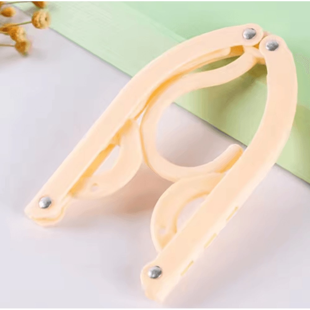 Portable Foldable Clothes Drying Rack Travel Laundry Hanger For Camping Dorm And Home Use 4