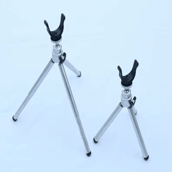 portable foldable fishing rod holder tripod adjustable anti slip telescopic stand for outdoor fishing