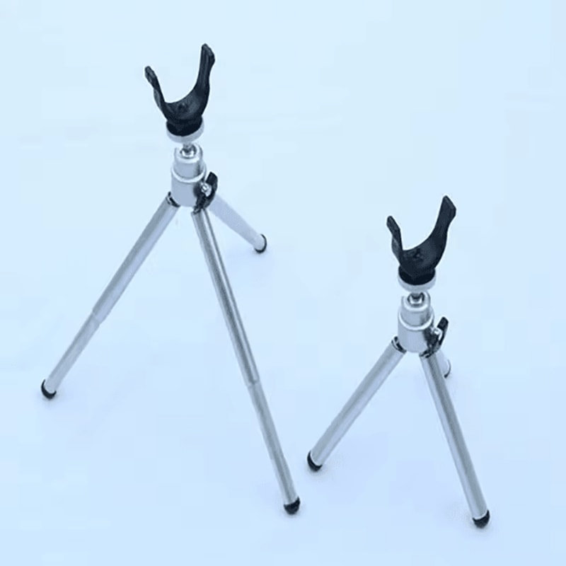 Portable Foldable Fishing Rod Holder Tripod Adjustable Anti Slip Telescopic Stand For Outdoor Fishi 2