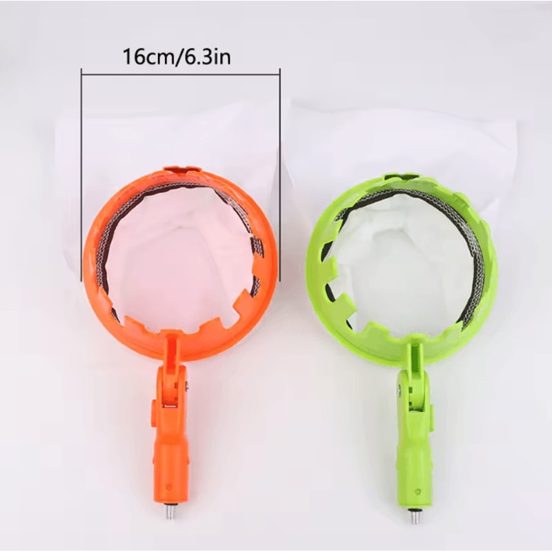 Adjustable Fruit Picker Tool With Basket 5 Speed Extendable Orchard Harvesting Tool 2