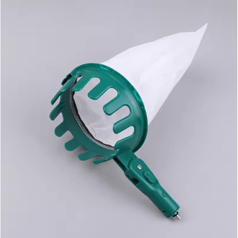 Adjustable Fruit Picker Tool With Basket 5 Speed Extendable Orchard Harvesting Tool 4