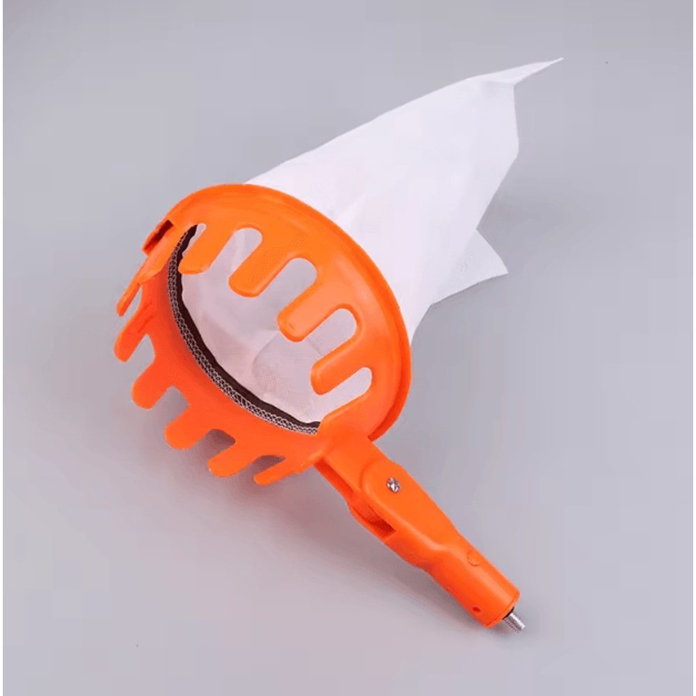 Adjustable Fruit Picker Tool With Basket 5 Speed Extendable Orchard Harvesting Tool 5