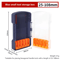 Portable Drill Bit Storage Case With Removable Insert Screwdriver Bit Organizer Box 2