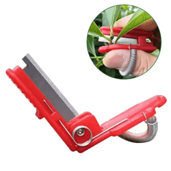 multifunction thumb knife garden tool fruit picking finger pruner with safety protector