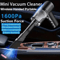 Portable 3 In 1 Car Vacuum Cleaner Cordless Handheld Vacuum With Suction And Blower USB Rechargeabl 0