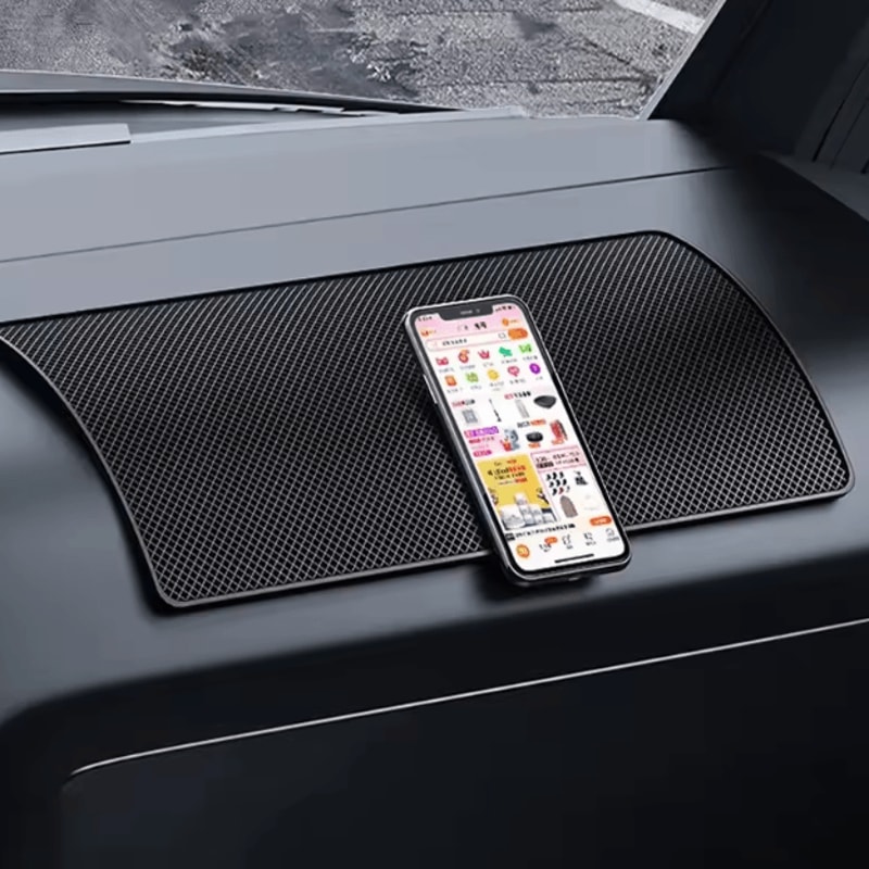 Car Anti Slip Dashboard Mat Sticky PVC Pad Phone Holder Organizer For Sunglasses And Essentials 0