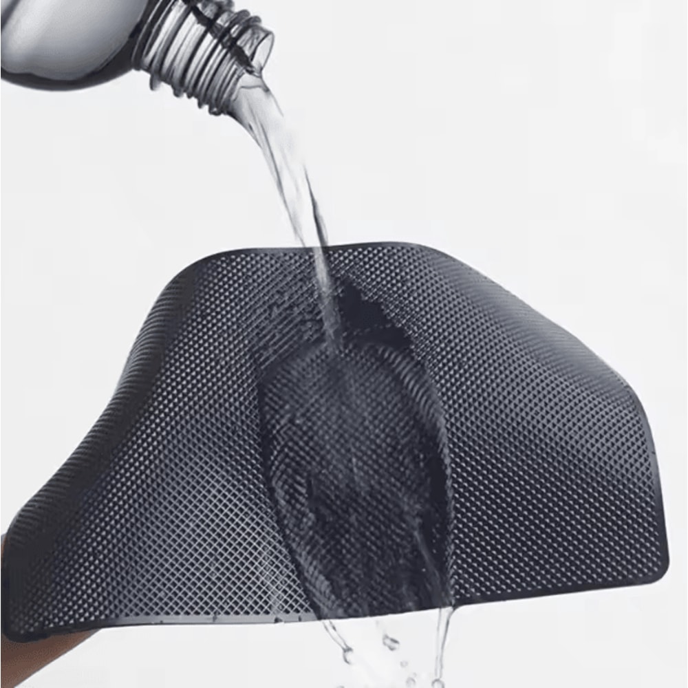 Car Anti Slip Dashboard Mat Sticky PVC Pad Phone Holder Organizer For Sunglasses And Essentials 2