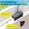 Adjustable Aluminum Window Lock No Drill Sliding Window Stopper Security Lock For Home Safety 3