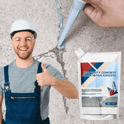 heavy duty concrete crack repair adhesive grouting liquid for floor wall and road repair