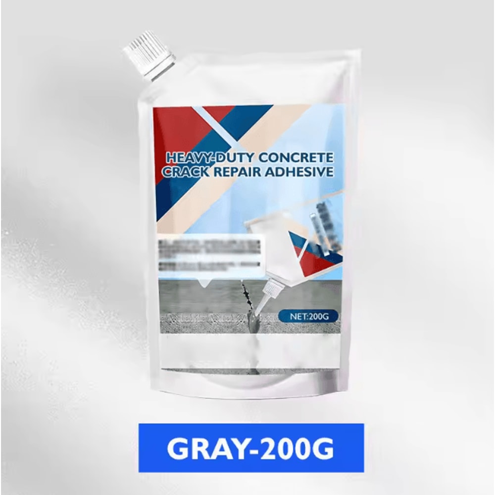 Heavy Duty Concrete Crack Repair Adhesive Grouting Liquid For Floor Wall And Road Repair 1