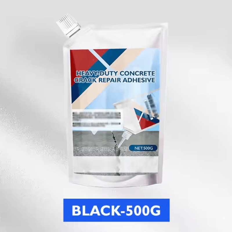 Heavy Duty Concrete Crack Repair Adhesive Grouting Liquid For Floor Wall And Road Repair 6
