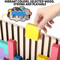 Wooden Stacking Puzzle Toy Montessori Brain Teaser Game For Kids And Family Activity 3
