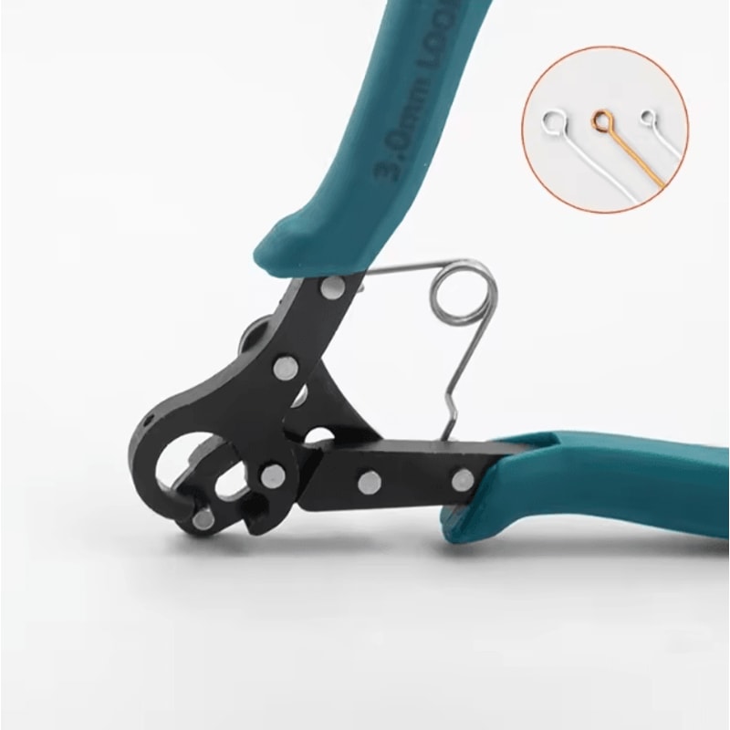 Wire Rolling Plier Jewelry Making Tool Round Nose Bending Pliers For Ring Wrapping 15mm 225mm 3mm 1