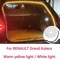LED Trunk Light Strip For Renault Koleos Automatic Interior Ambient Light Bar For Car Boot 0